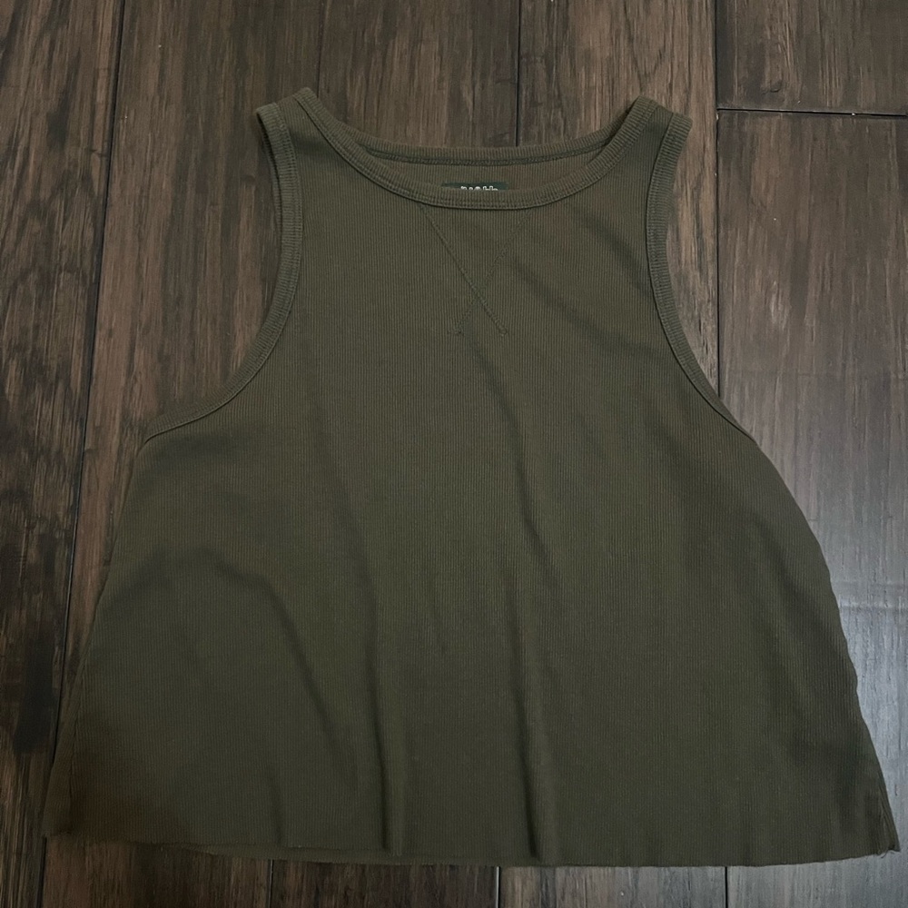 Green tank size small